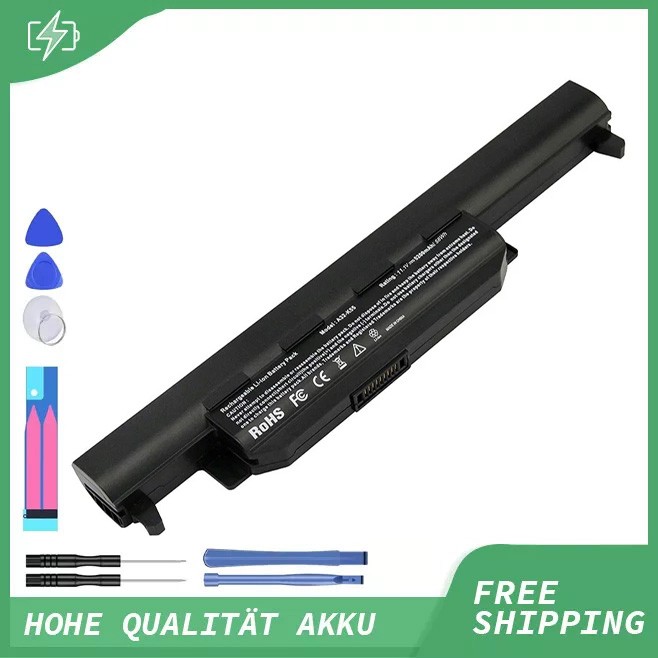 5200mAh BATTERY A32-K55 For ASUS F55 F55A F55C F75 F75A F75VB F75VC F75VD R704