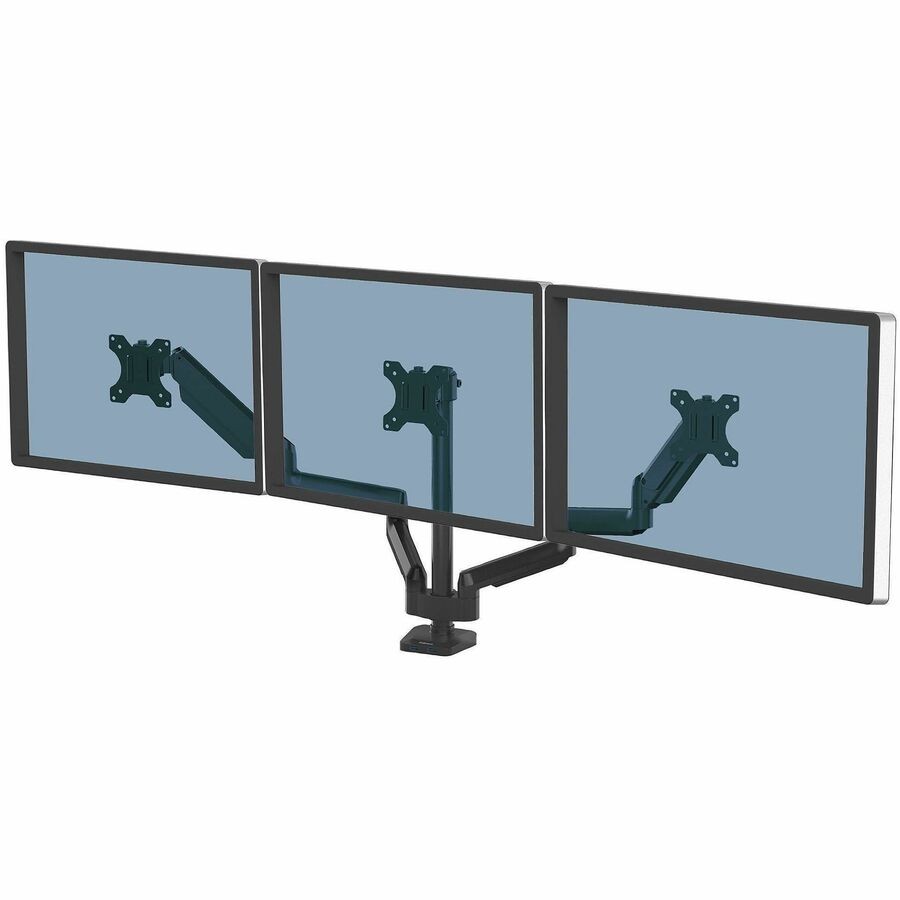 Fellowes Platinum Series High Quality Triple Monitor Arm for 27-Inch Monitors,