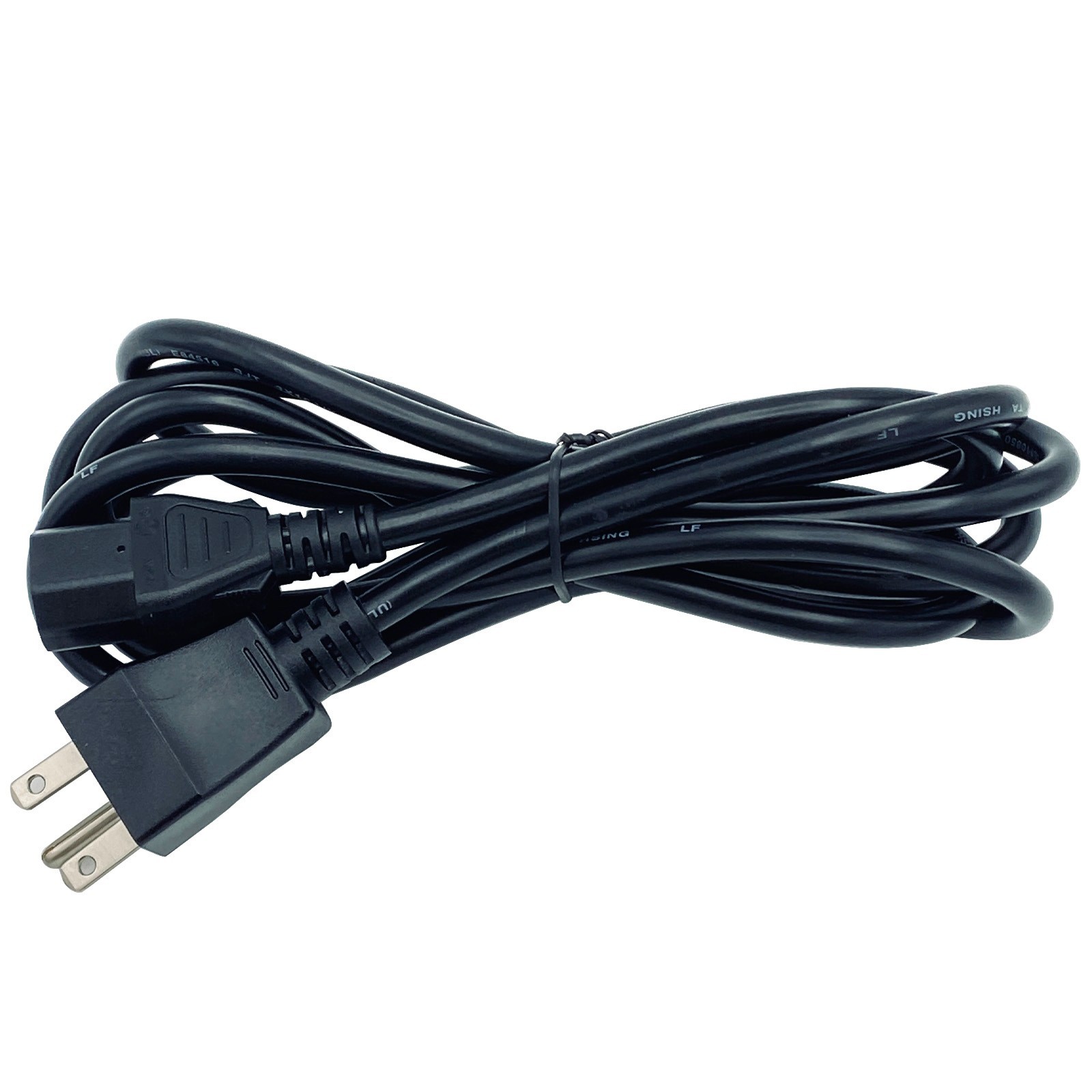 Volex V1625 Computer PC Power Cable NEMA 5-15P to IEC C13 AWG18/3 250V/10A