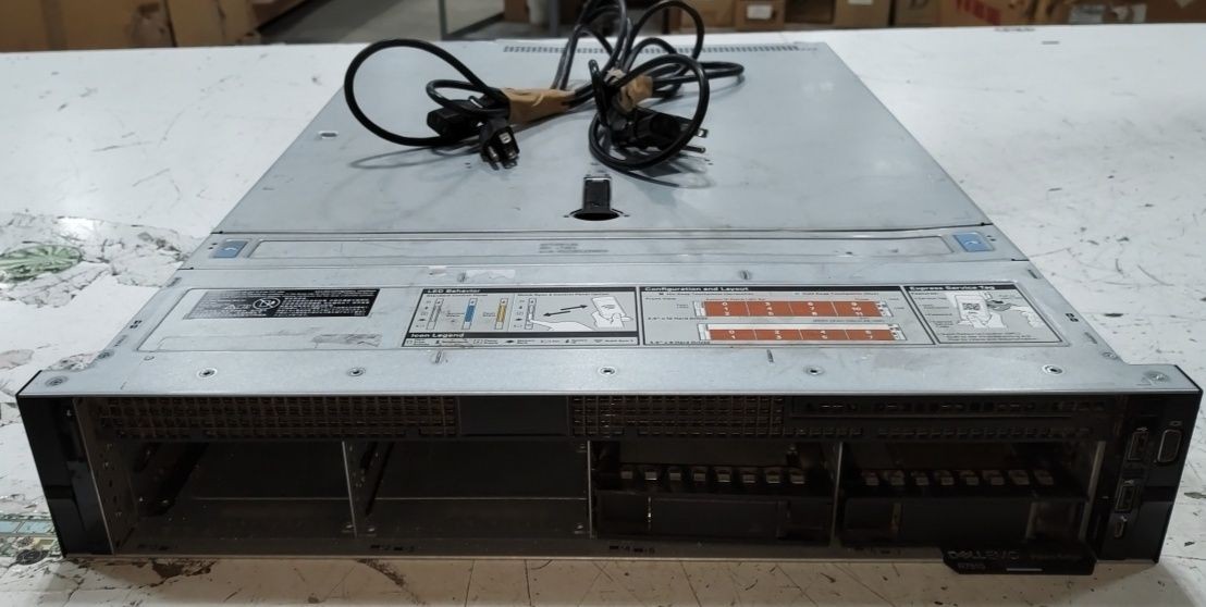 Dell PowerEdge R7515 Server AMD EPYC 7262 8-CORE 8GB 3.5"x8 SEE NOTES