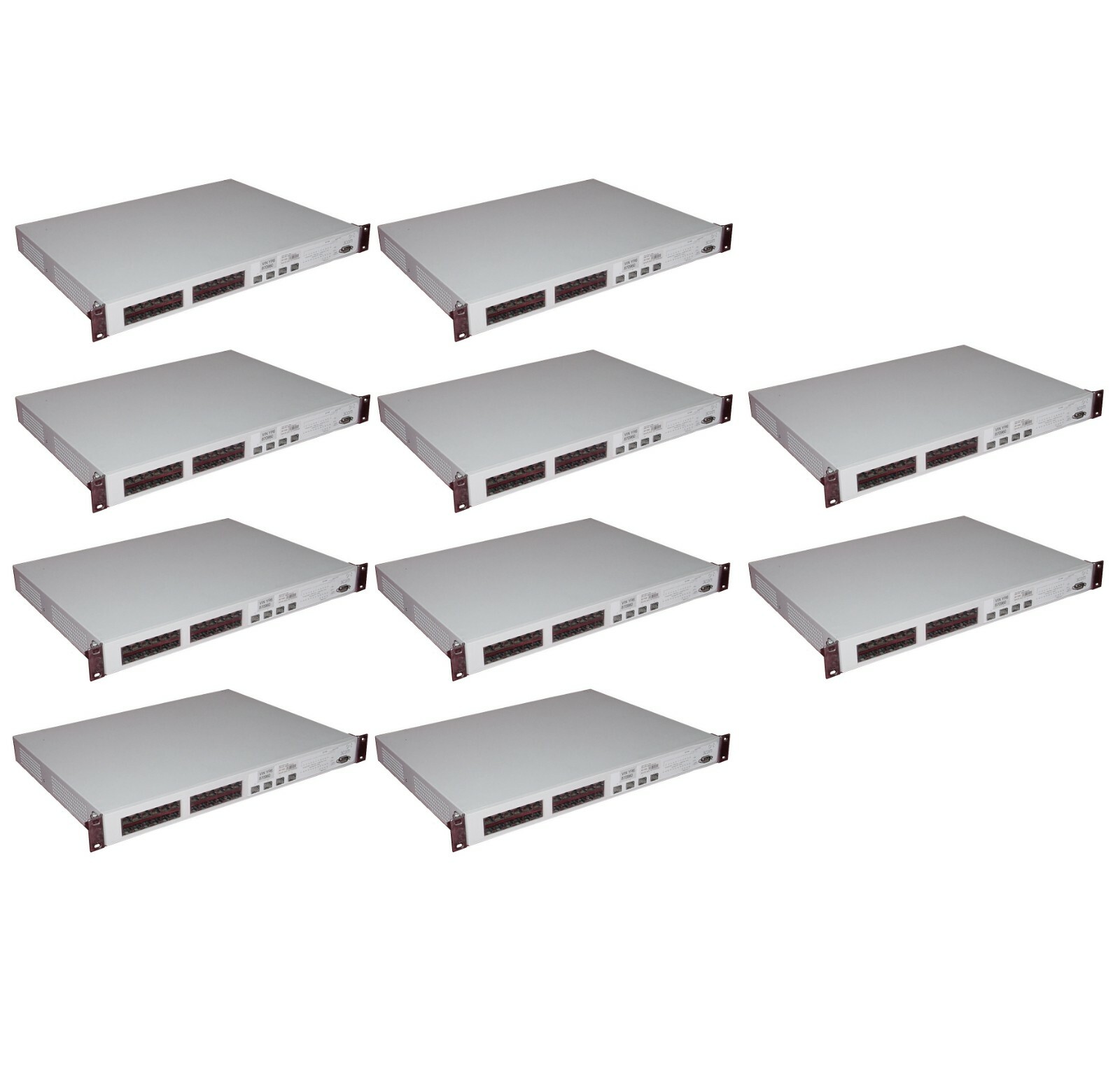 Lot 10x 3Com 3C17400 3824 24 Port Superstack 3 Gigabit Managed Switch