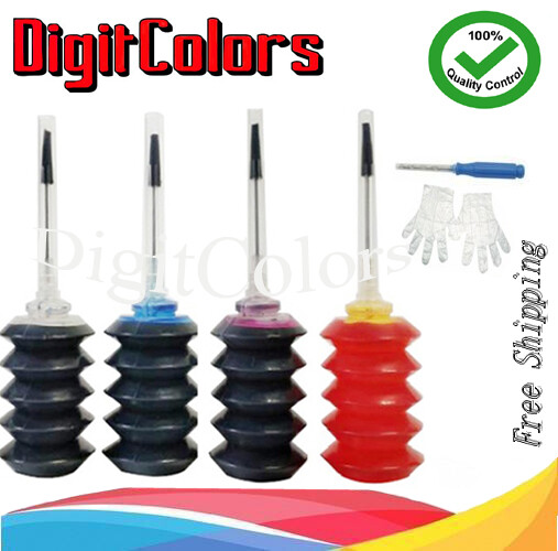 4x30ml Refill ink for Canon PG-240 CL-241 PIXMA MG3620