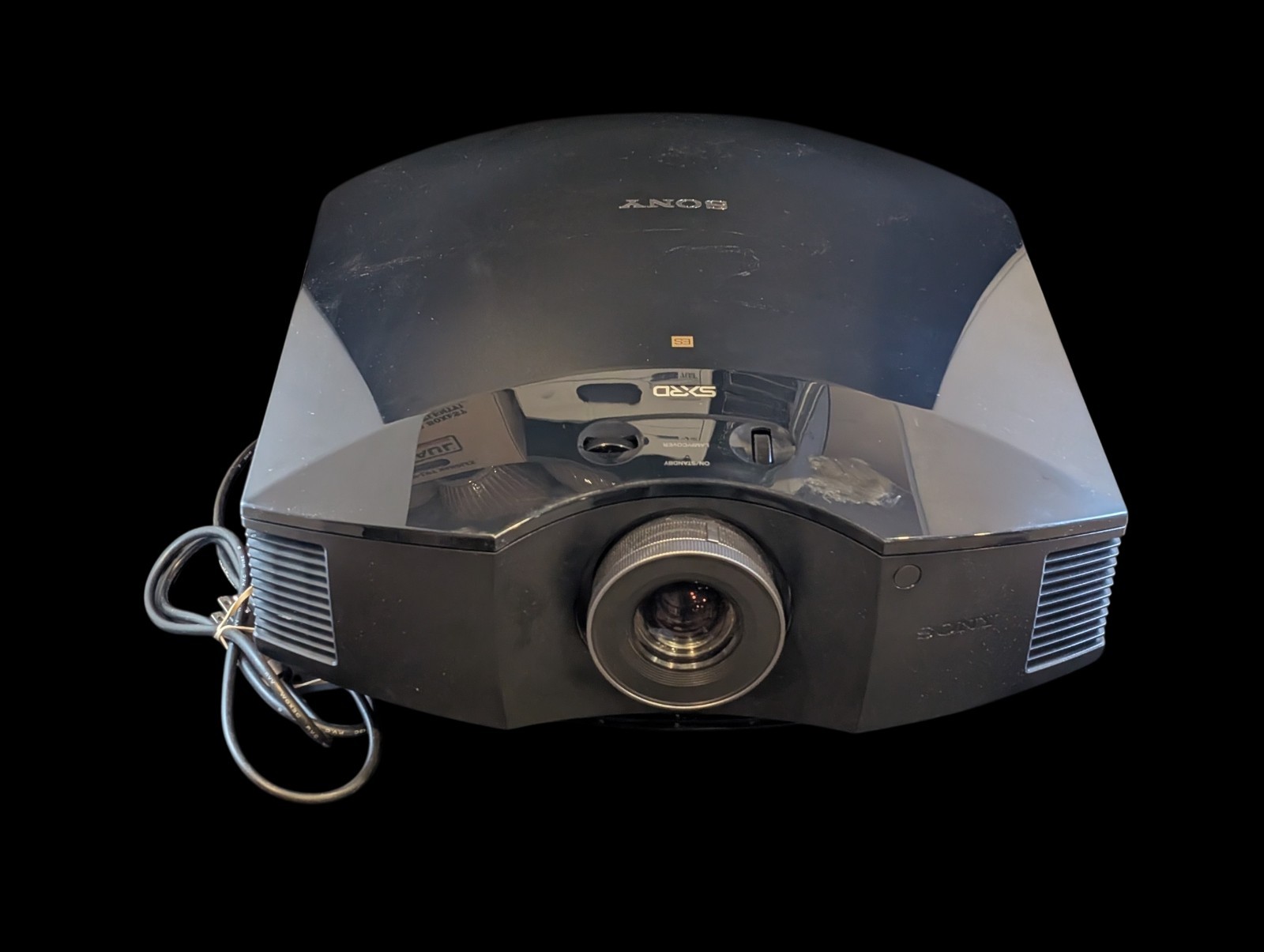 Sony VPL-HW30ES SXRD Full HD 3D Projector HDMI Tested Working