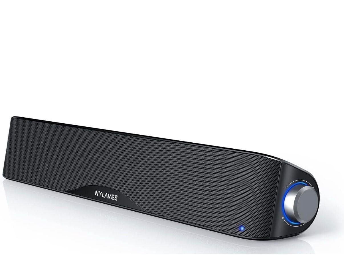 Nylavee Computer Speakers, Hi-Fi Stereo Quality PC Speakers, USB Powered Compute