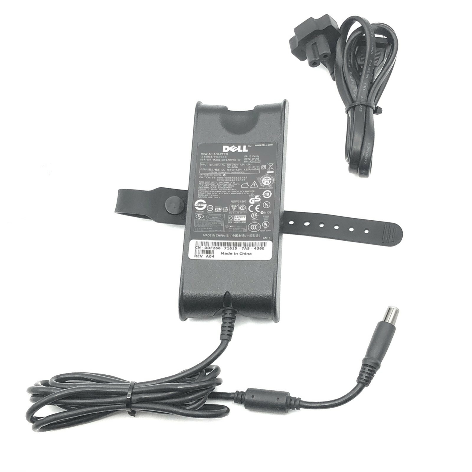 Original Dell 90W AC Power Adapter for Dell Inspiron Laptop 1464 1545 1750 OEM