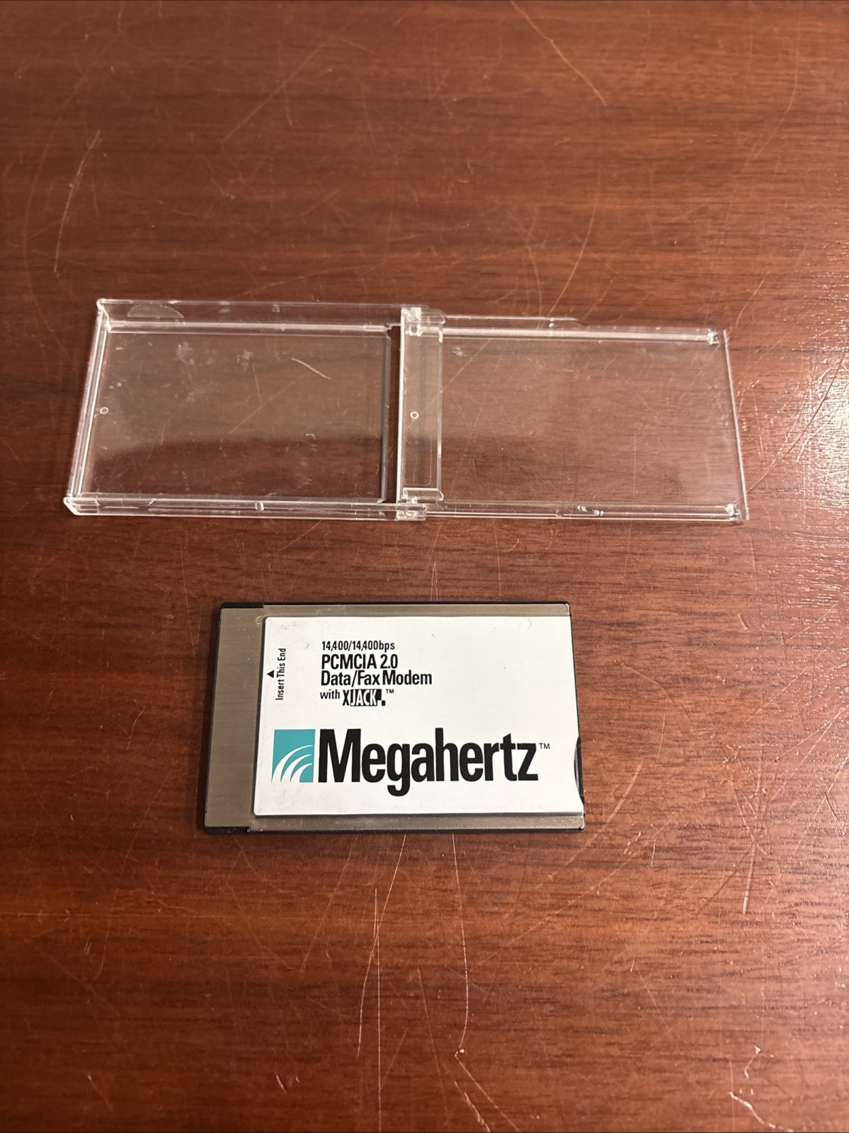 Megahertz PCMCIA 2.0 Fax/Modem Card
