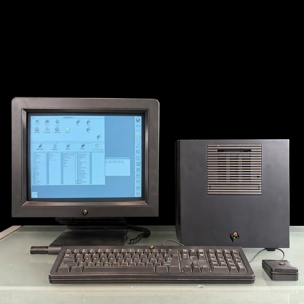 Rare MINT NeXT Cube Computer 68040 *WORKING*