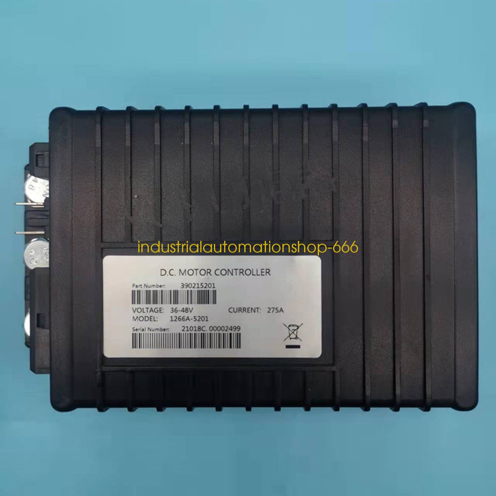 1PC New 1266A-5201 36/48V 275A Golf Cart Motor Controller 0-5V for Curtis