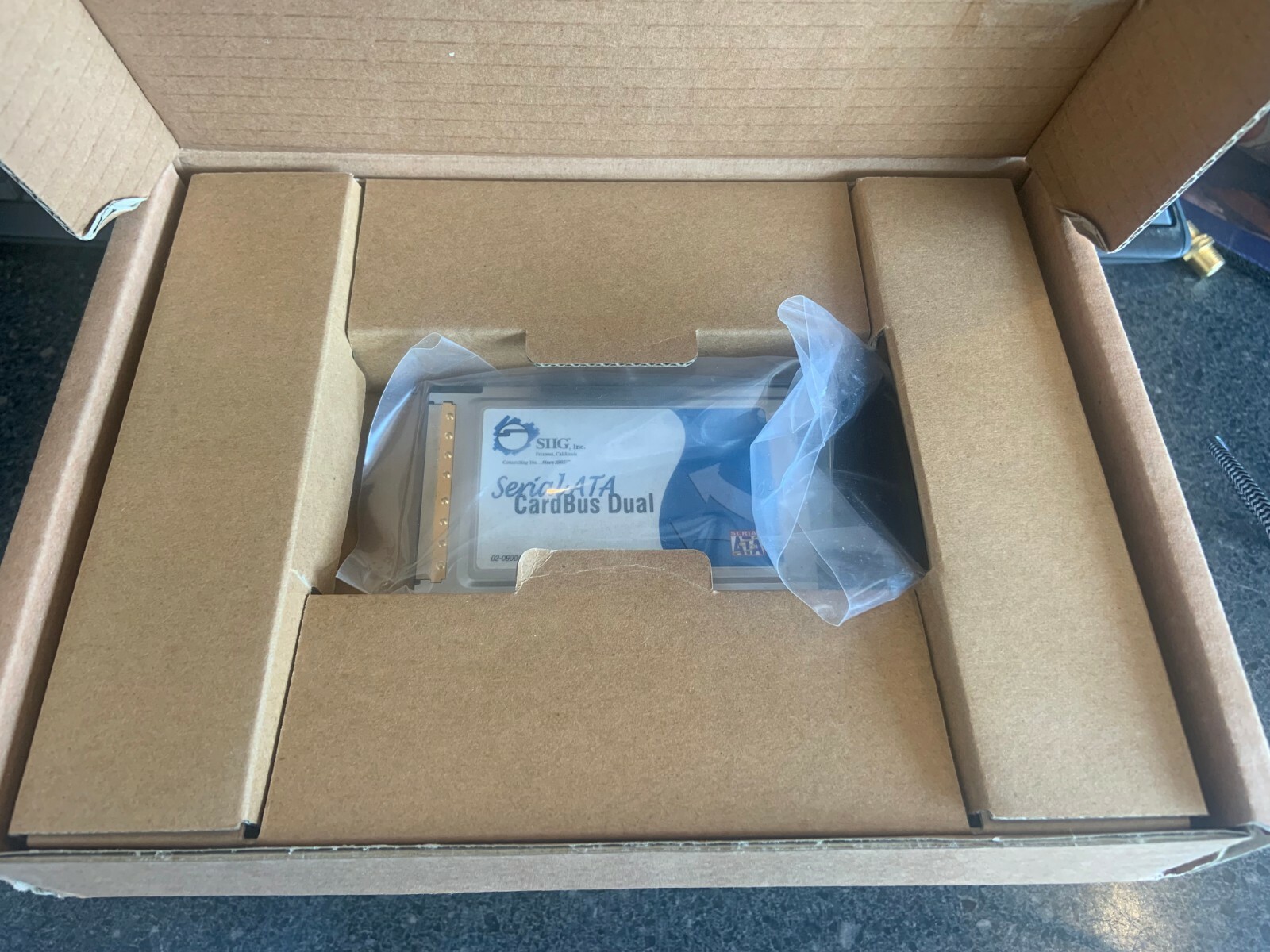 Siig Serial ATA CardBus Duel (cn2520)