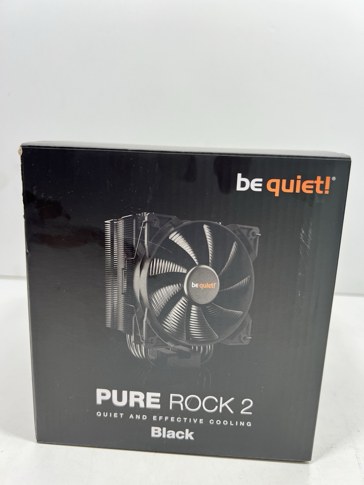 Be Quiet BK007 Pure Rock 2 CPU Fans & Heat Sinks Intel/AMD CPU Air Cooler