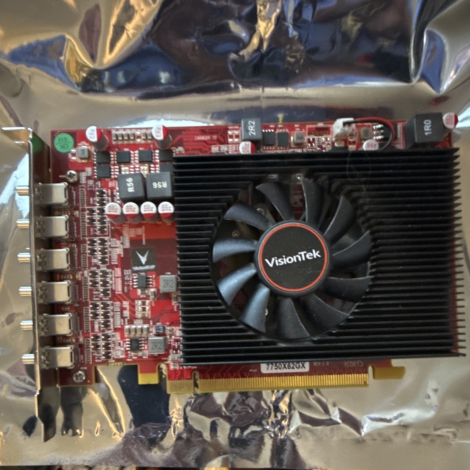 VisionTek VT 7750x6 PCle 2G /6M mDP
