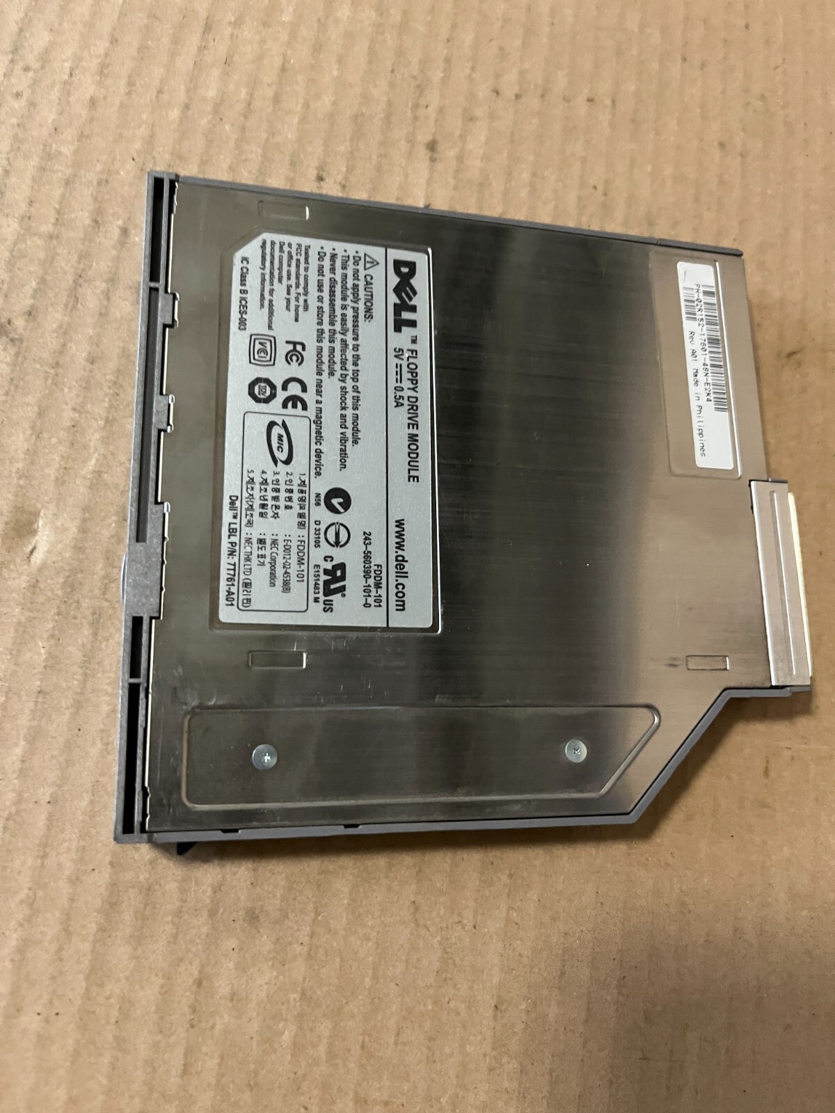 Dell, Floppy Drive Module, FDDM-101