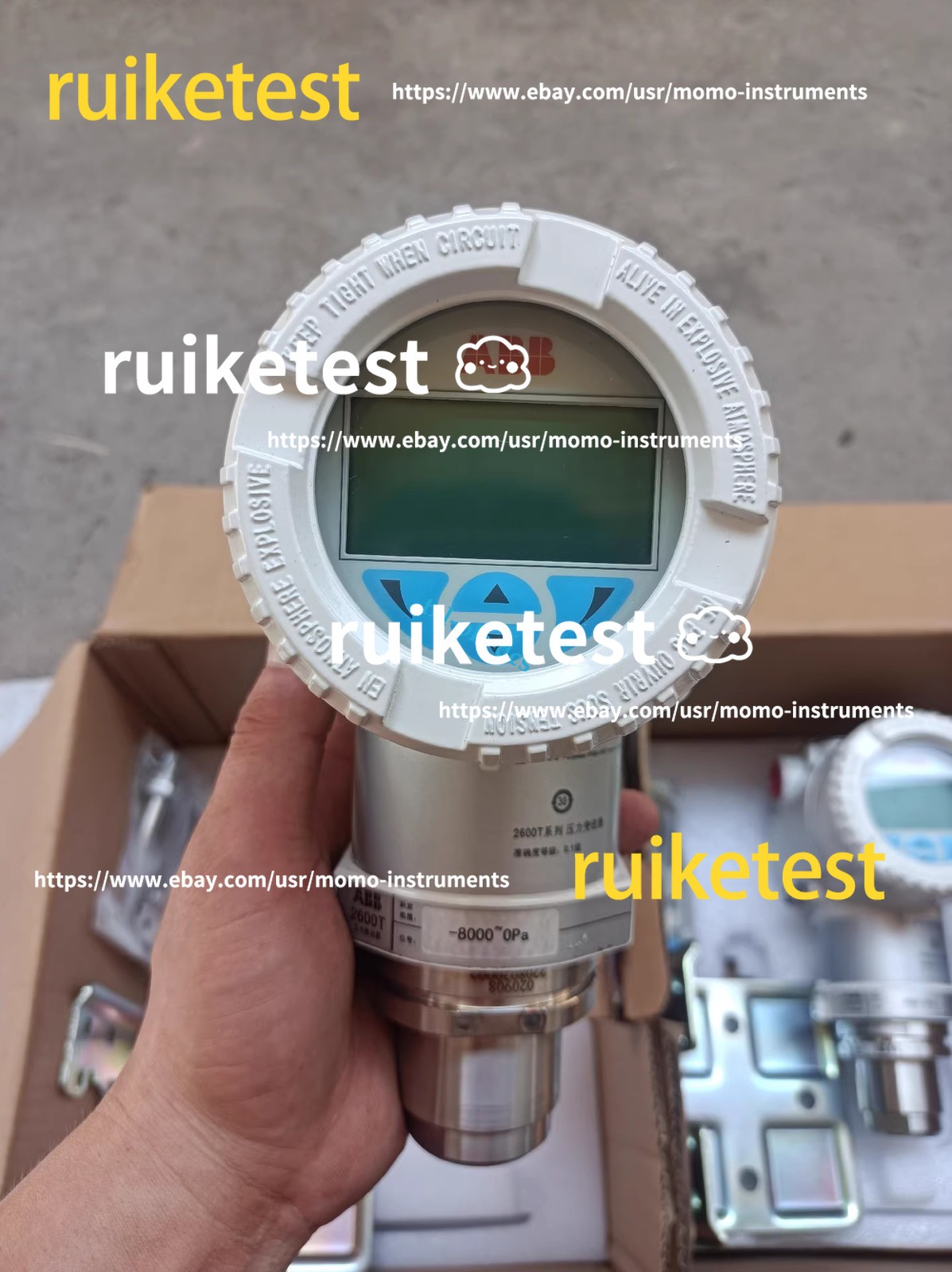 1PC NEW ABB 266HSHFSBA2 L1B6TB Pressure transmitter Fast ship