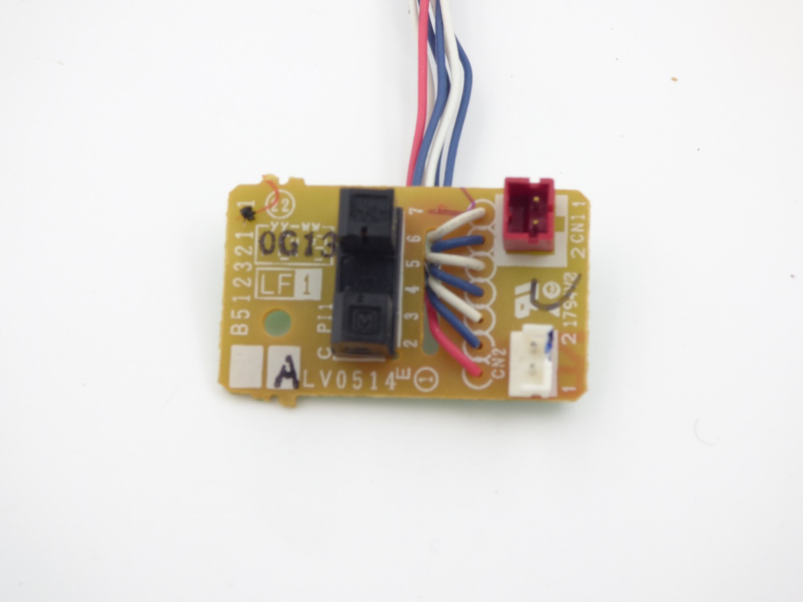 Brother OEM Fuser Paper Sensor LV0514 From HL-4570CDW Printer Used