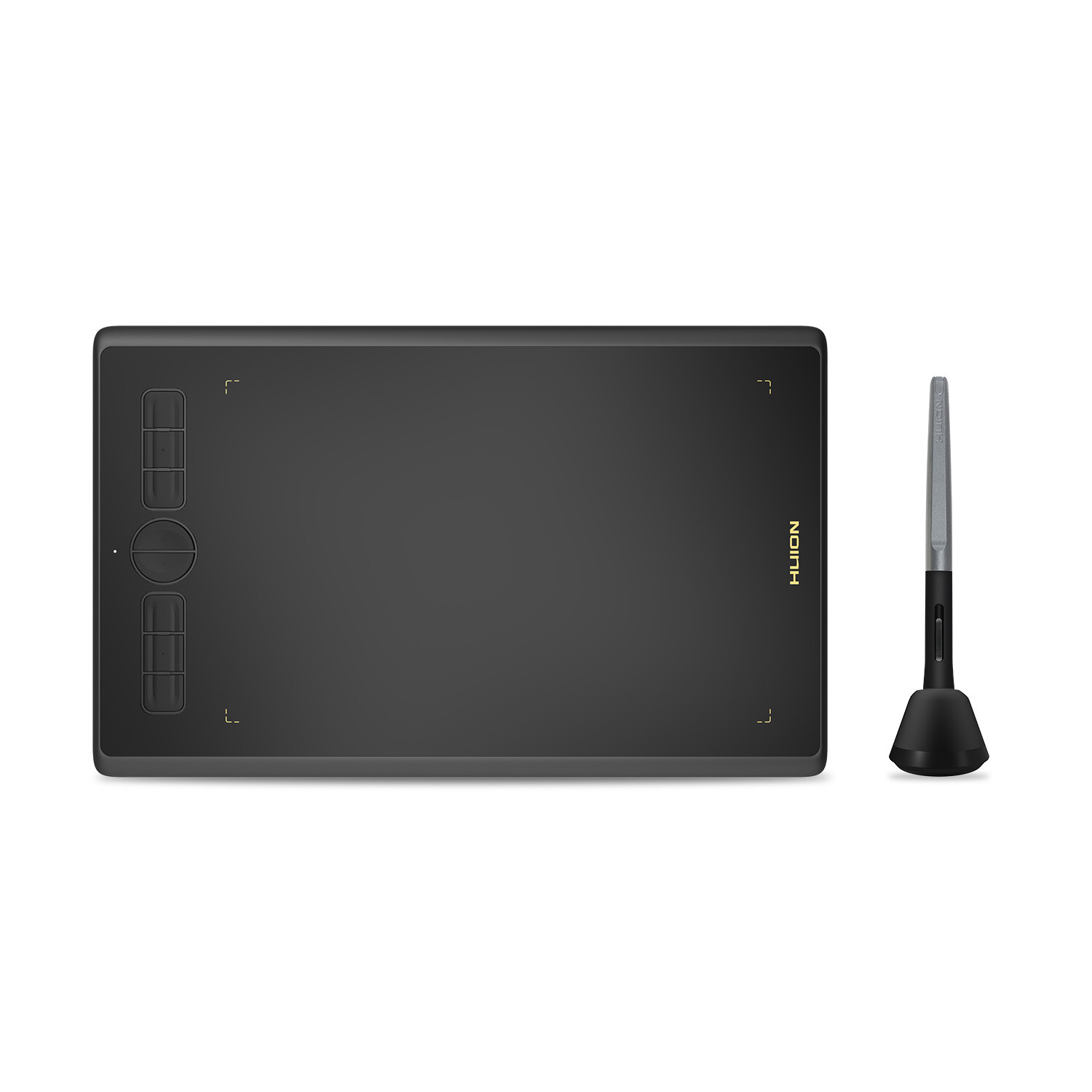 HUION H610X Drawing Pad 10x6.25inch Graphics Tablet Chromebook,Android Supported