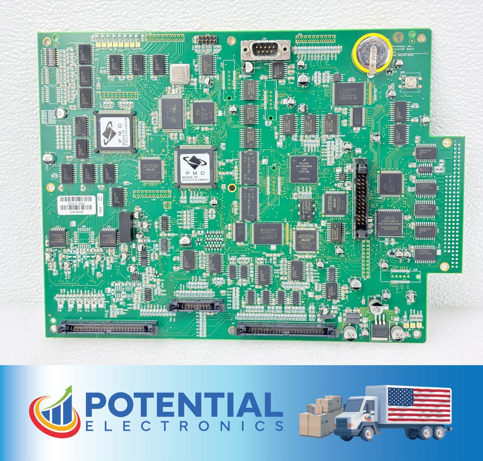 PRE OWNED | Stratasys PWB 202139-0005 3D Printer Controller Board PCB
