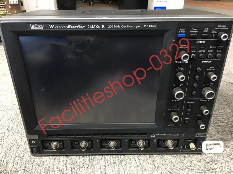 1pc used LeCroy WaveSurfer 24MXS-B Oscilloscope DHL/FedEx