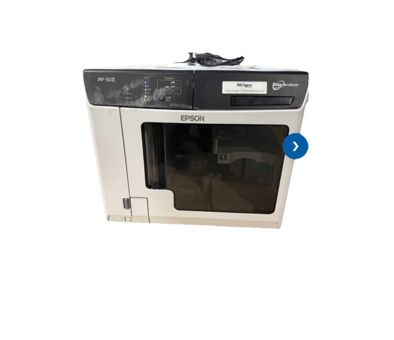 Epson America Inc. Media Writer PP-50II, MDL: N133A