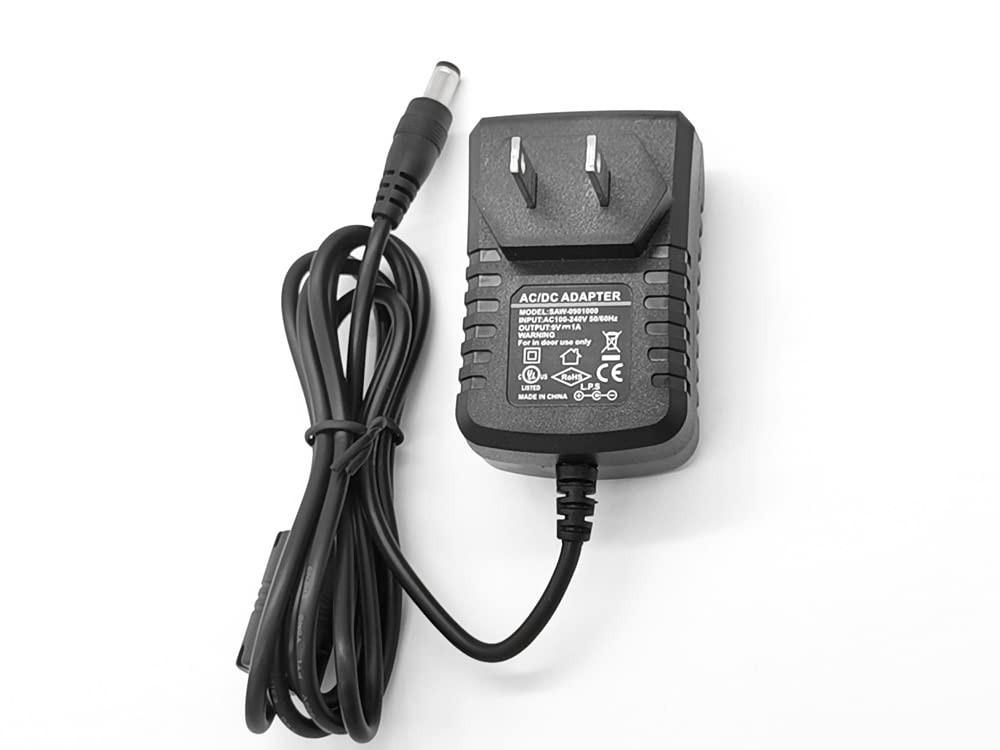 Pigtone 9V DC 1A Power Supply Adapter for Guitar Effects Pedal 9V1A adaper 