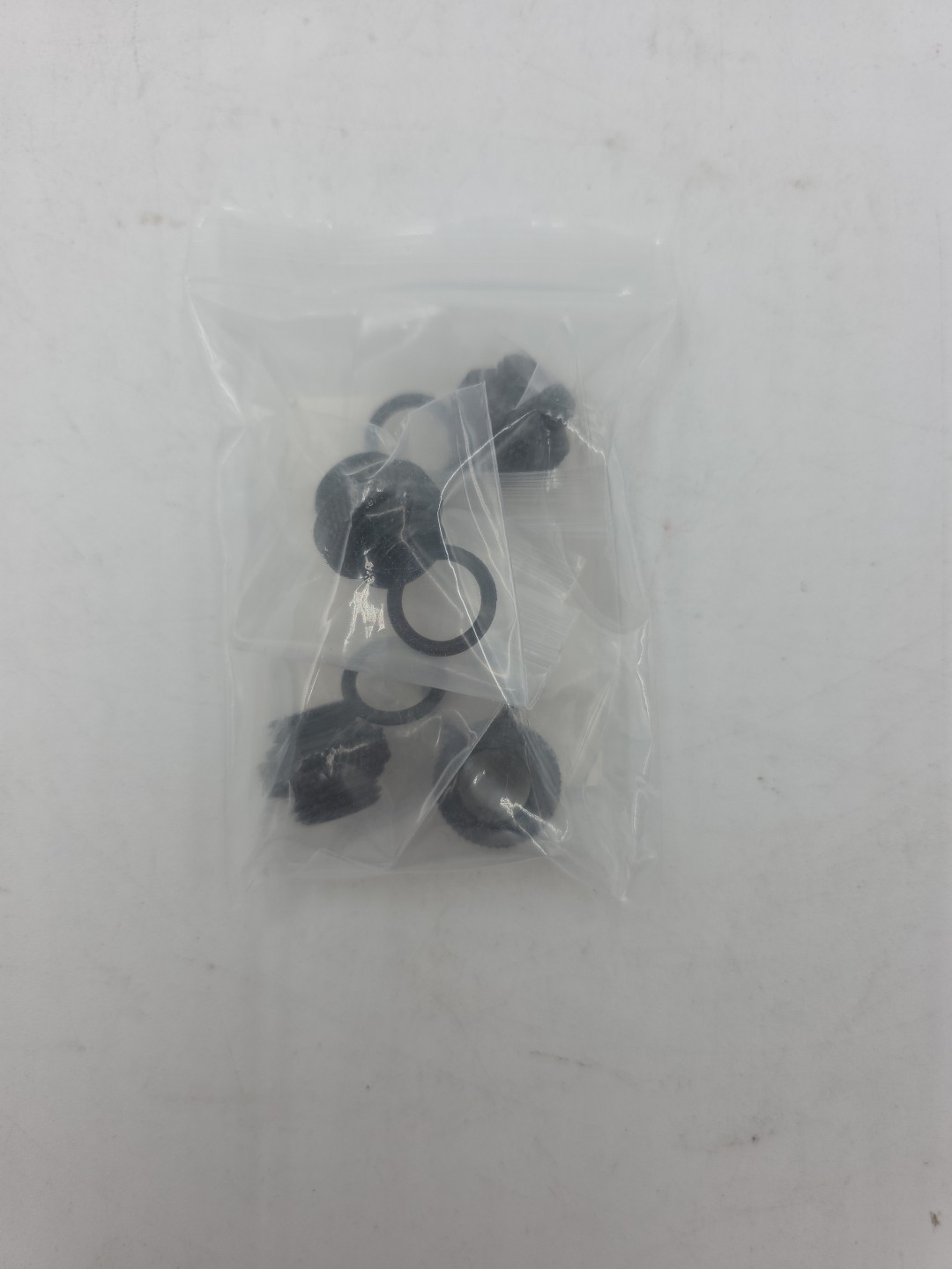 Barrow 5mm G1/4" Thread Dual Male to Male Mini Extender Fitting Connector Black