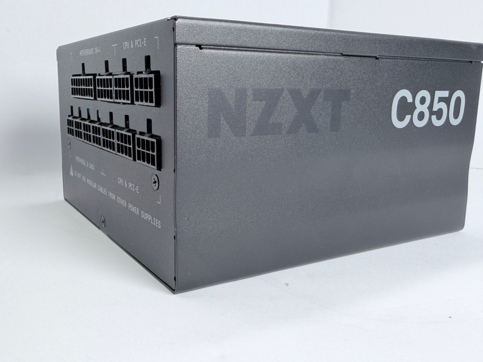 NZXT C850 Gold 850W Fully Modular ATX PSU PA-8G1BB-US 2022 Load Tested