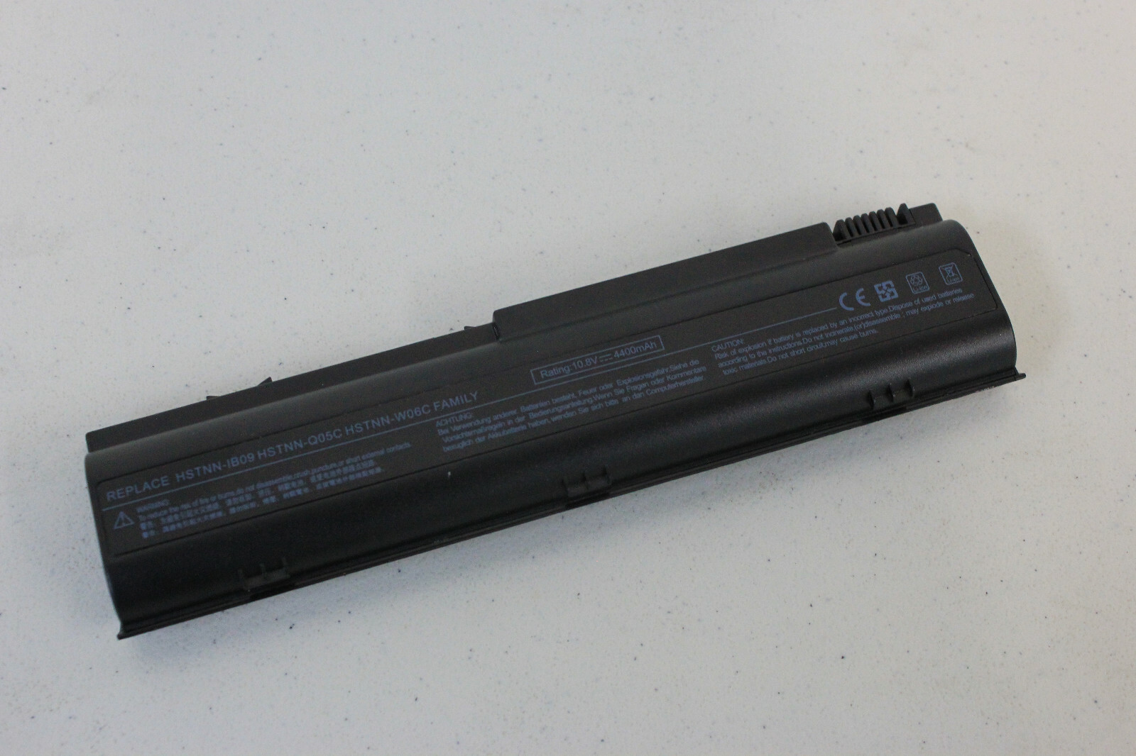 REPLACE BATTERY HP HSTNN-IB09 HSTNN-Q05C HSTNN-W06C FAMILY 10.8V 4400mAh