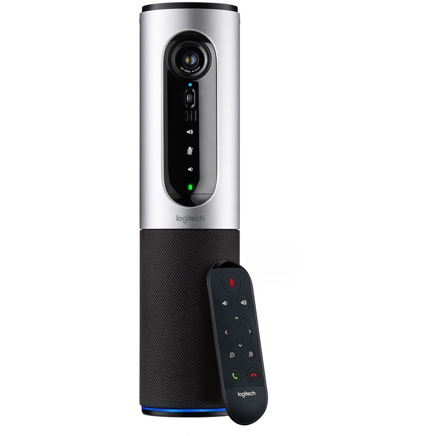 Logitech ConferenceCam Video Conferencing Camera - Silver 960-001013