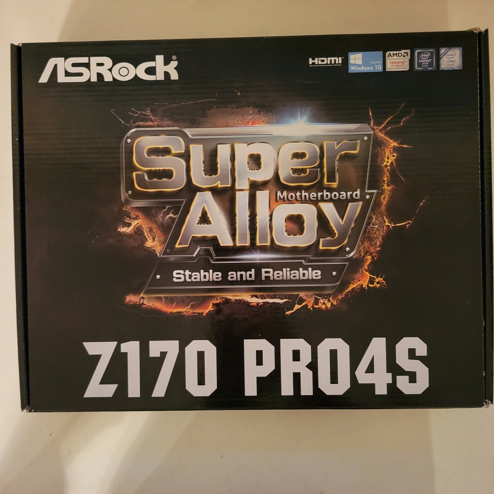 ASRock Z170M Pro4S Micro ATX DDR4 Computer Motherboard desktop gaming