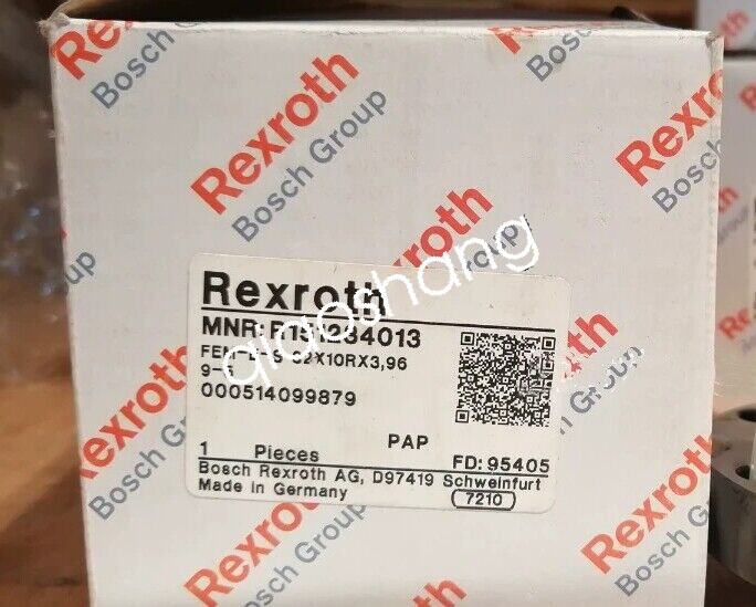 New Rexroth Nut R151234013 Via FedEx or DHL