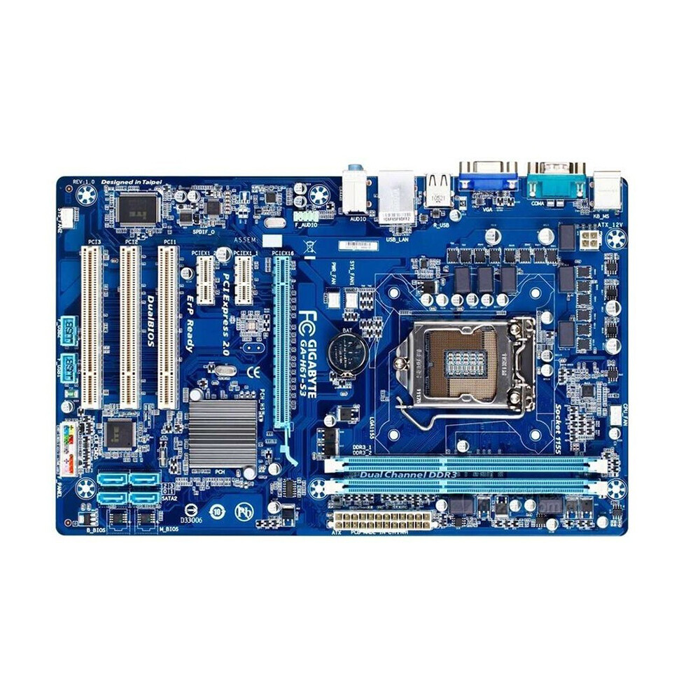For Gigabyte GA-H61-S3 H61 motherboard