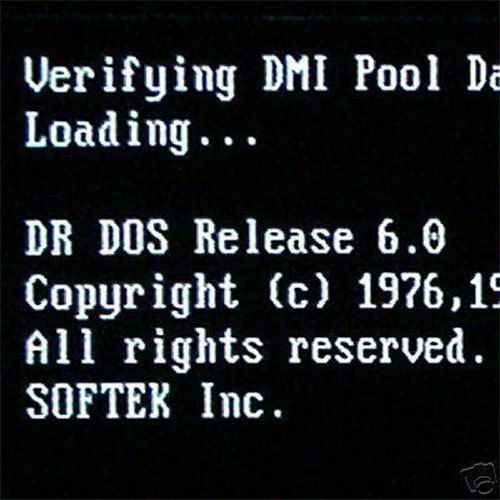 FULL DR-DOS 6.0 -- Full 2 Disk Install Set 3.5" diskettes --  DRDOS **NEW**
