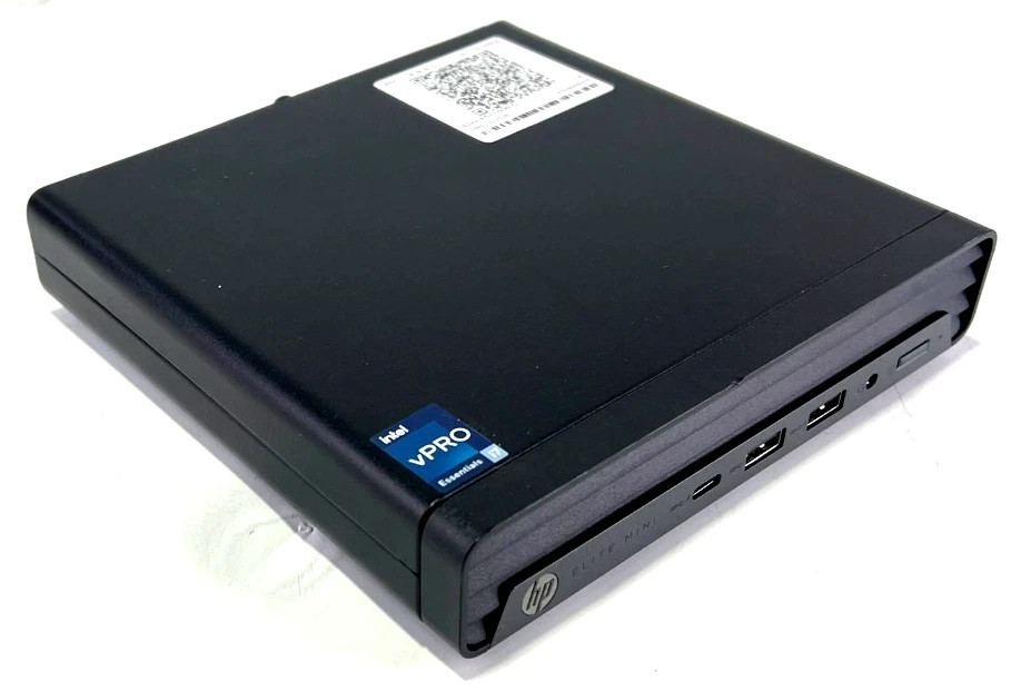 HP Elite Mini 600 G9 Mini Desktop i7 12th Gen 512GB SSD 16GB RAM Win 11 (BH)