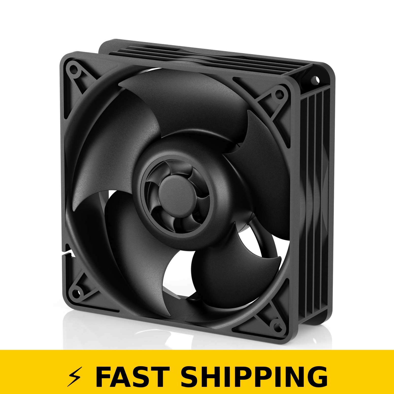 ARCTIC S12038-8K Server Fan - 120mm, 800-8000 RPM, Black