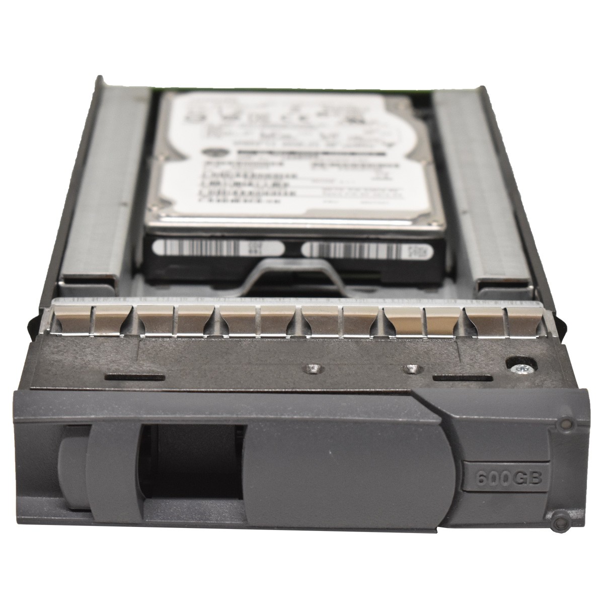 NetApp 600GB 2.5" 10K 6G SAS HDD HUC109060CSS600 108-00266+C0 with 3.5" Frame