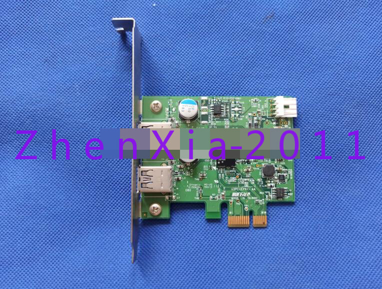 1PC Used BUFFALO U3PCIXN1-AA Camera card IFC-PCIE2U3