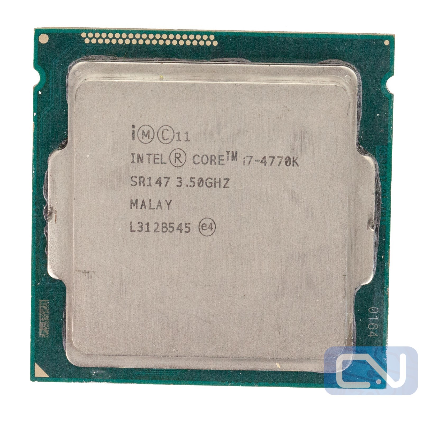 Intel Core i7-4770K SR147 3.50GHz 8MB 4-Core LGA1150 Fair Grade CPU Processor