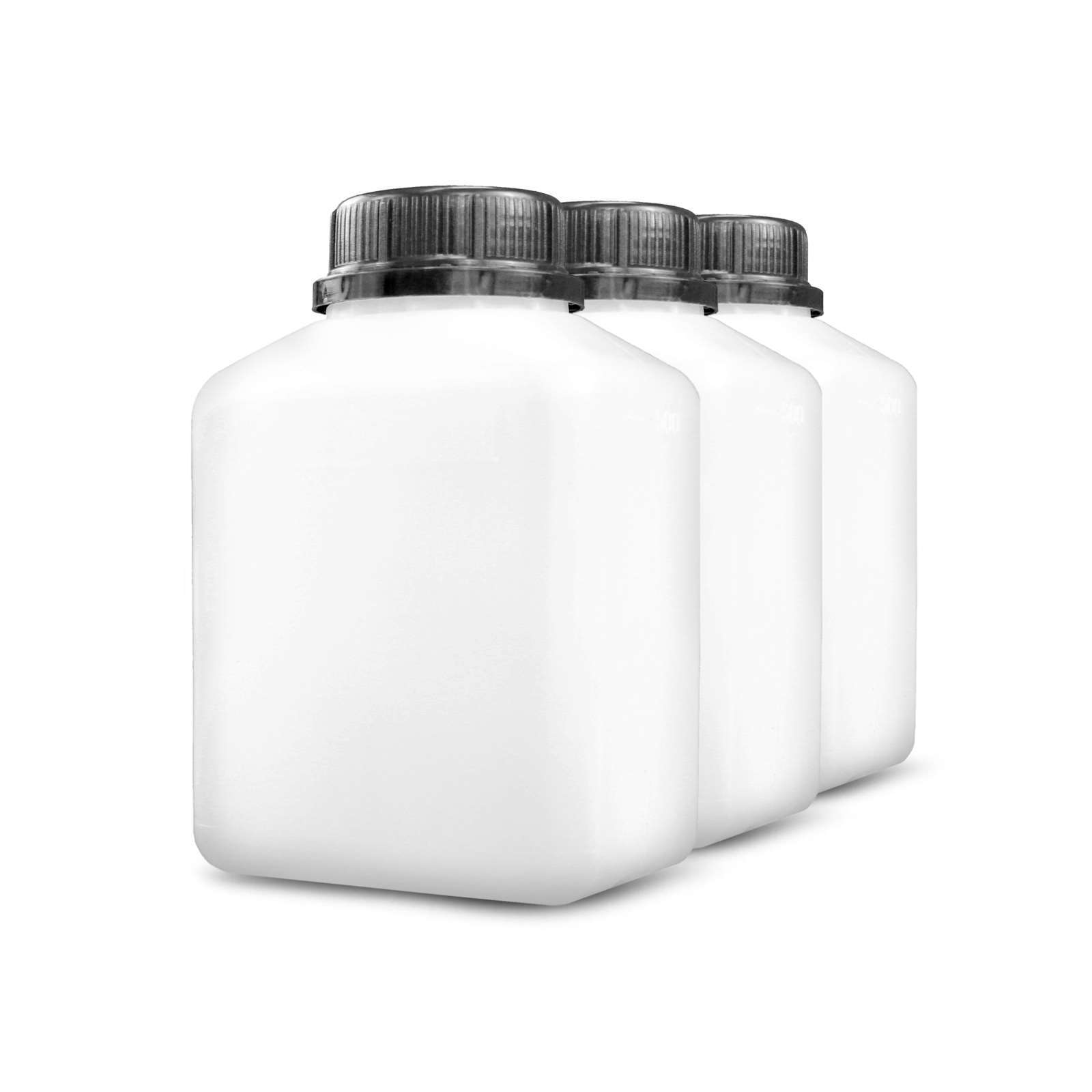 3x Powder + Chip XXL for Lexmark MS-610-dn
