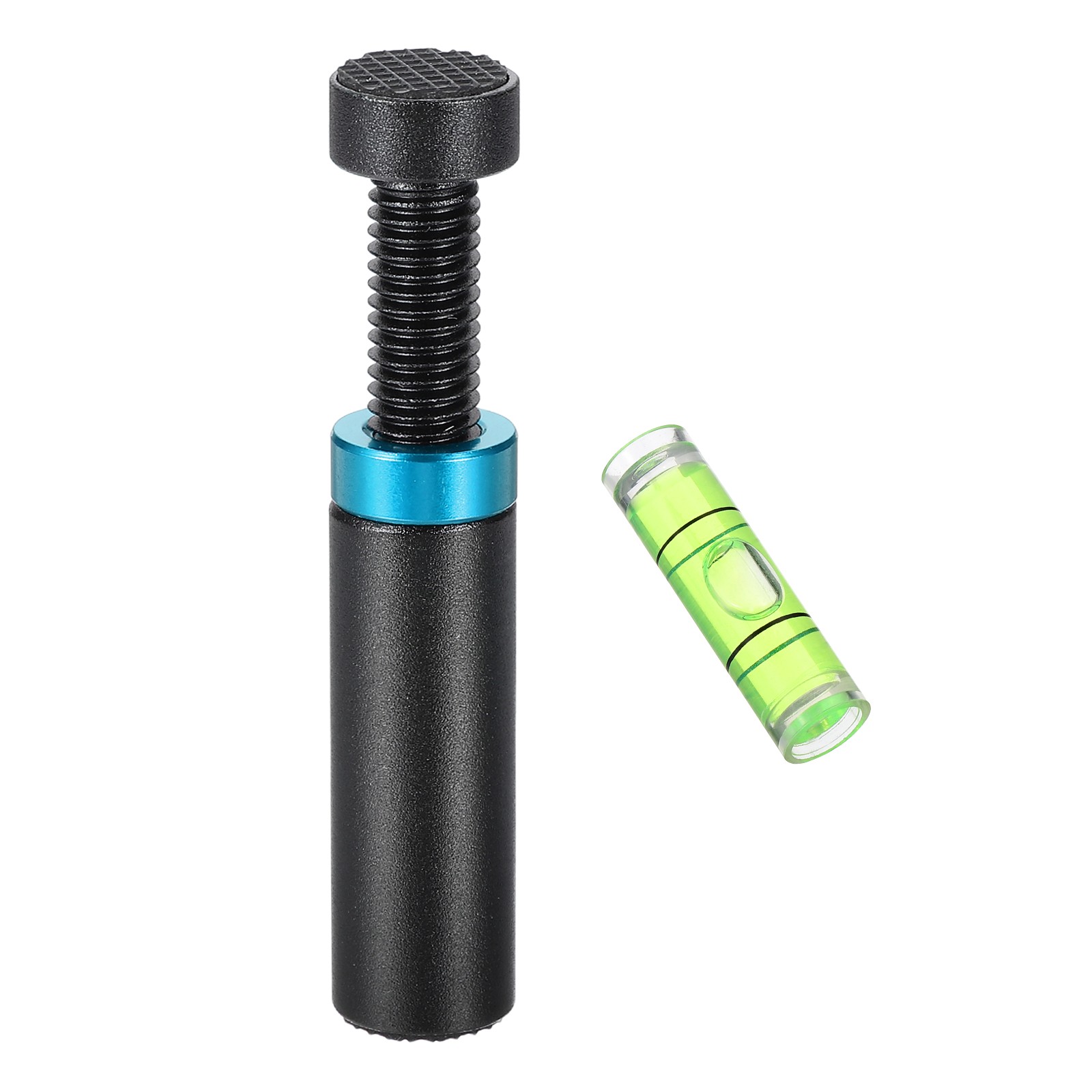 49-80mm Graphics Card GPU Support Bracket Brace with Spirit Level, Black Blue
