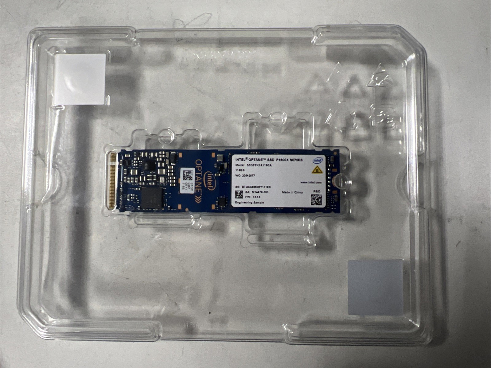 Intel Optane™ SSD P1600X Series 118GB  M.2 2280 Internal  SSDPEK1A118GA NVMe-ES