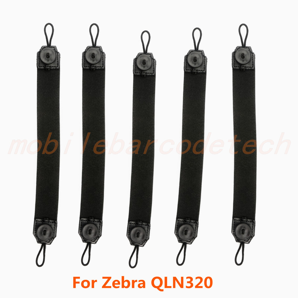 For Zebra QLN320 Printer Handstraps Replacement 5Pcs New