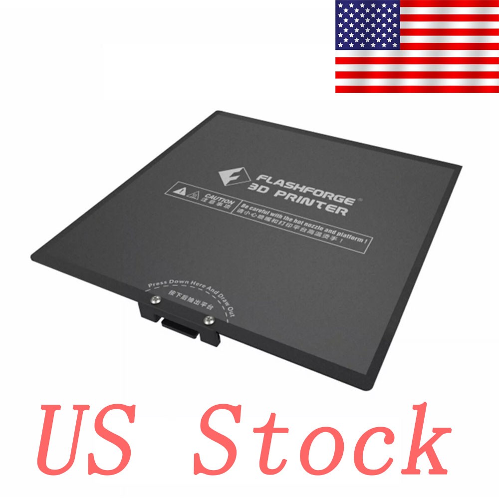 3D Printer Build Plate PlatForm Components Parts For FlashForge Adventurer 3