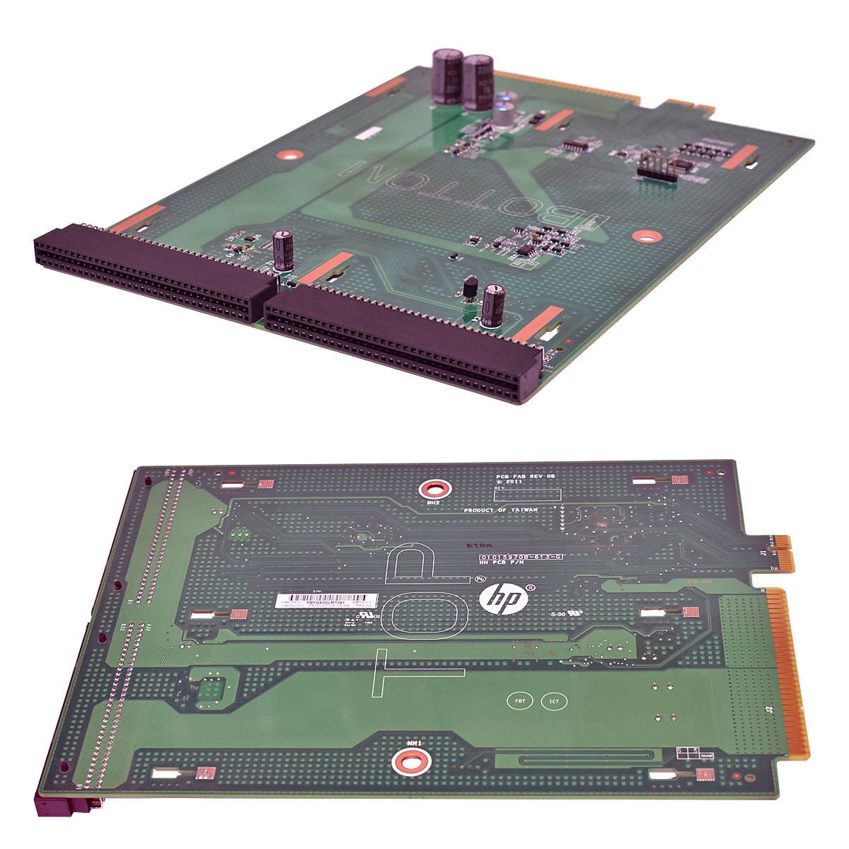 HP Backplane Power Supply / PSU 667269-001 Power Distribution Board