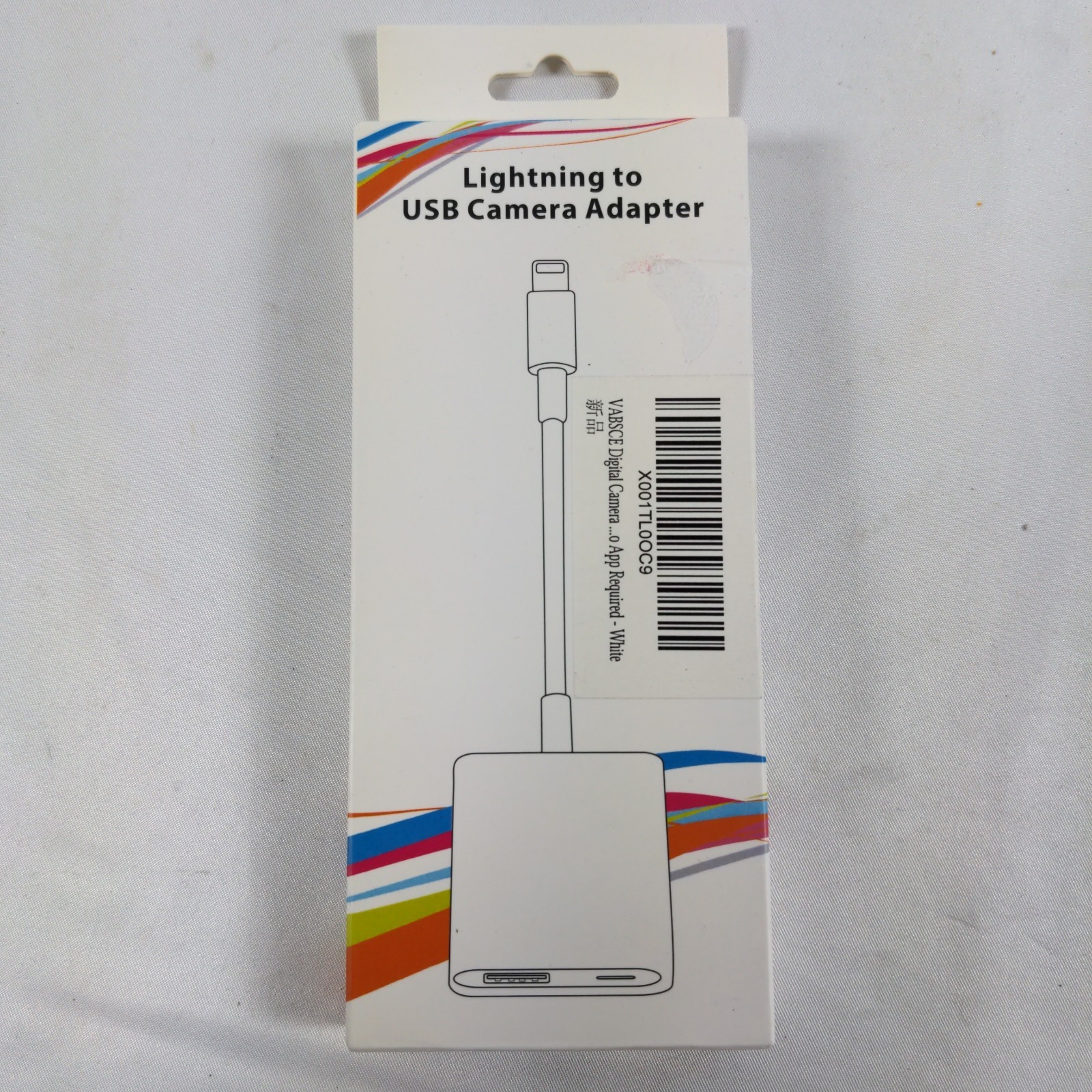 Versatile Lightning to USB Camera Adapter for iPhone/iPad - Multi-Device Support