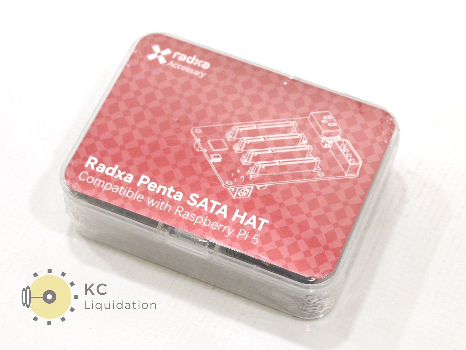 Radxa Penta SATA HAT Single Board Computer Compatible With Raspberry Pi 5