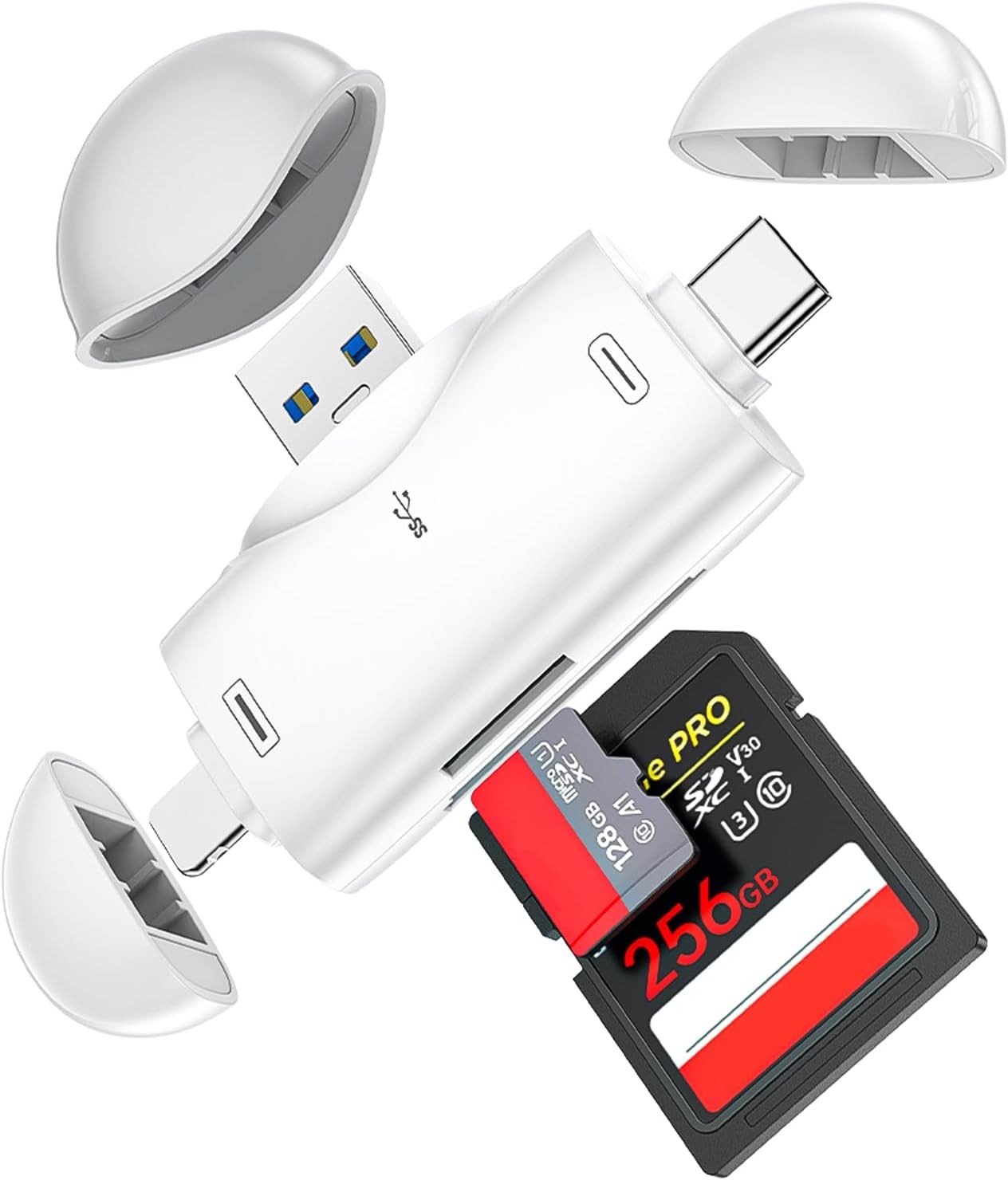 Trail Camera Viewer SD Card Reader for iPhone/ipad/Android/Mac/Computer/Camera