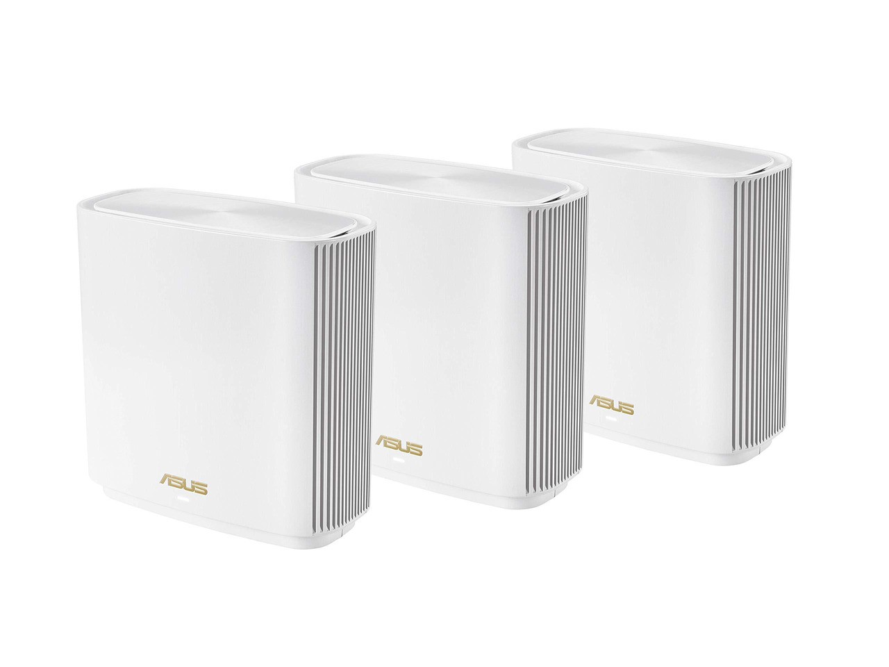 ASUS ZenWiFi Whole-Home Tri-band Mesh WiFi 6E System AXE7800, Coverage up to