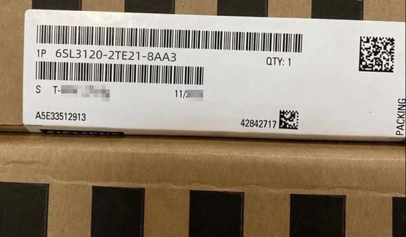 1PC New Siemens 6SL3 120-2TE21-8AA3 Module Expedited Shipping