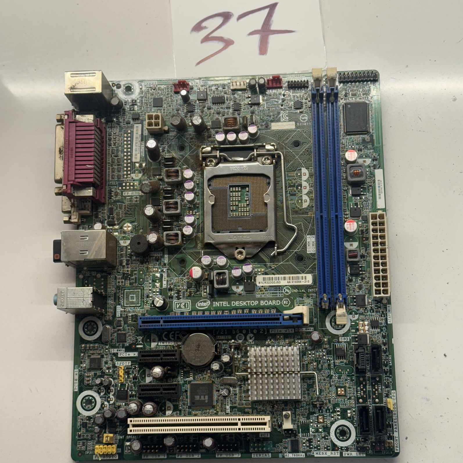 Intel LGA 1155 DDR3 Desktop Motherboard DH61CR