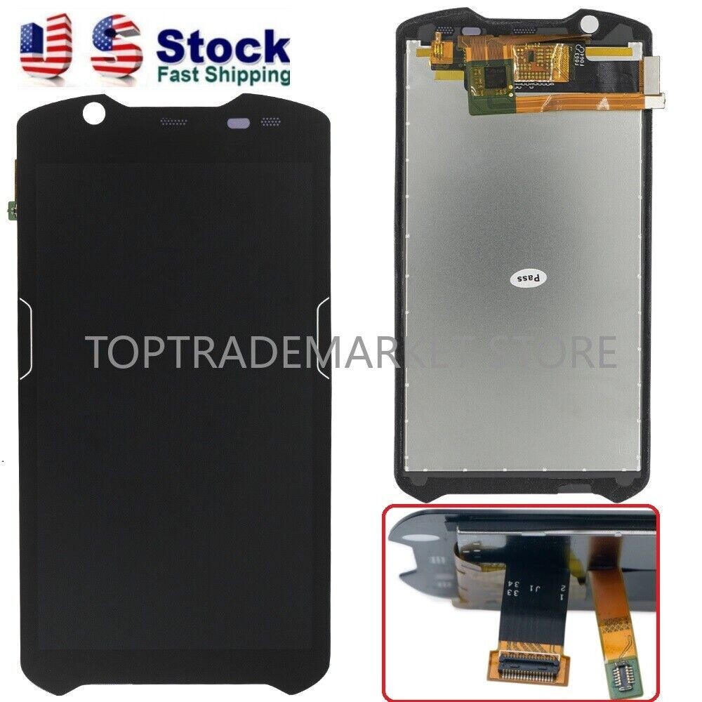 For Zebra TC52 TC520K TC57 LCD Module Display Touch Digitizer Screen USA NEW