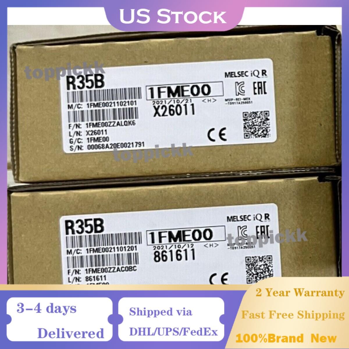 R35B New Sealed Mitsubishi PLC Module R35B